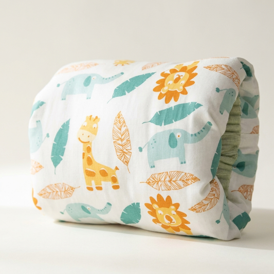 Tinyyytales slip-on nursing arm pillow