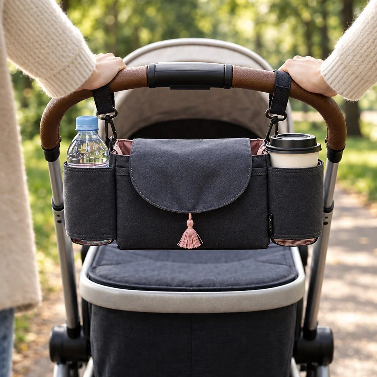 tinyyytales Stroller Organiser